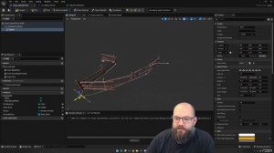 Unreal 5.4 - Blueprint - Инструменты для художников-#4-Spline Tools