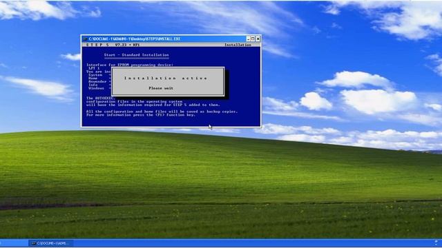 SIService24.7 EP3 : Install STEP5 Program on Windows XP (TH)