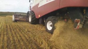 Половорасбрасыватель на Акрос 585