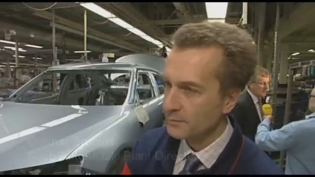 Saab Automobile Restarts Production At the Factory смотреть онлайн