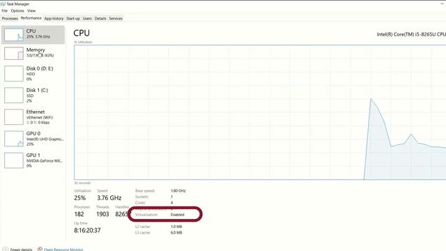 How to Check Virtualization Enabled or Disabled in Windows смотреть онлайн