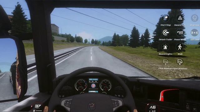 Update 0.38! - Open/Close Window feature in Truckers of Europe 3 Truck Game #truckersofeurope3 смотреть онлайн