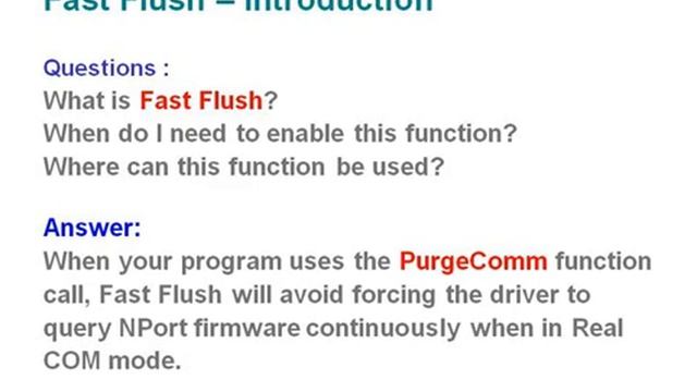 26 Nport5000 Flush Function смотреть онлайн