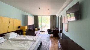 Falkensteiner Hotel 4* в Черногории, район Бечичи. Обзор отеля, ресторана, дороги до пляжа.