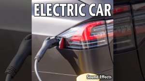 Tesla Model S Electric Car Internal Perspective: Drives at Medium Speed and Stop, From Motor...