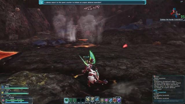 Phantasy star online 2 testing смотреть онлайн