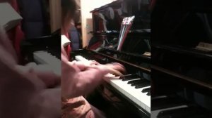 9-year-old Dmitri Shostakovich - Dances of the Dolls Polka Piano