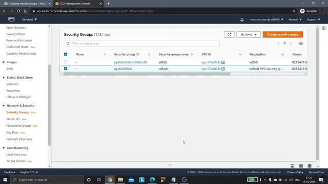 FEBATECH AWS | Mounting an EFS to an EC2 Instance using the AWS Console смотреть онлайн