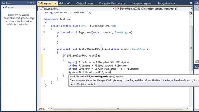 Learn ASP.NET 4.0, C# and Visual Studio 2010 Expert Skills Lesson 6-3: Use the FileUpload control смотреть онлайн
