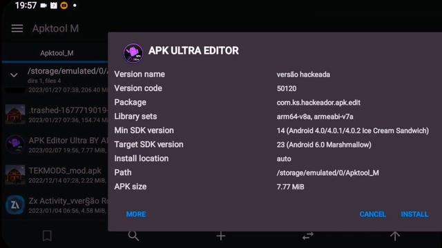 NOVA ATUALIZAÇÃO DO APK EDITOR ULTRA | ATUALIZADO 2023 смотреть онлайн