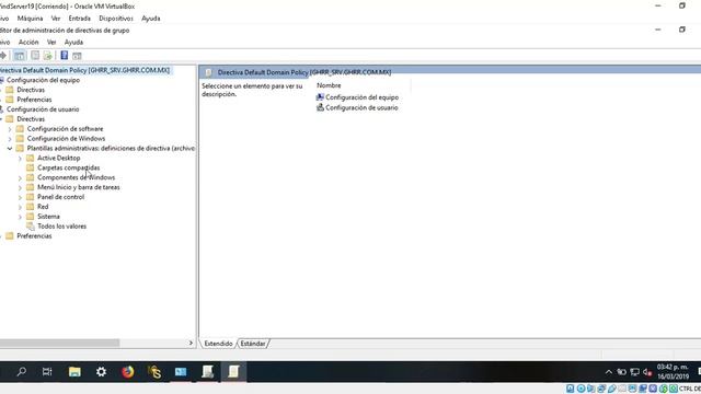 Verificacion de políticas de grupo Windows Server 2019 смотреть онлайн