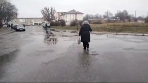 Царичанка. Перекрывают Трассу