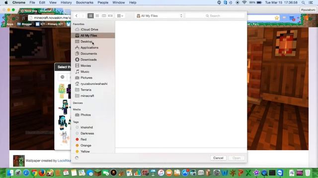 Minecraft - NovaSkin Wallpaper смотреть онлайн