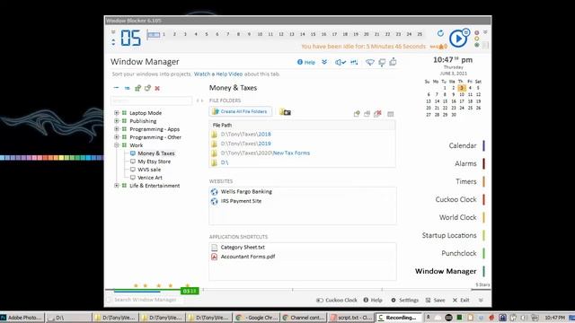 Window Blocker Focus Session and walk-through смотреть онлайн