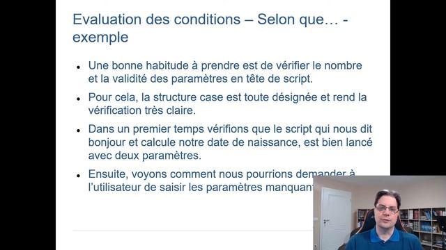 Programmation Shell bash Linux/Unix : Conditions