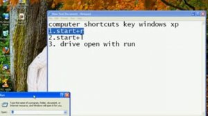 windows xp short key of sajawal.mp4