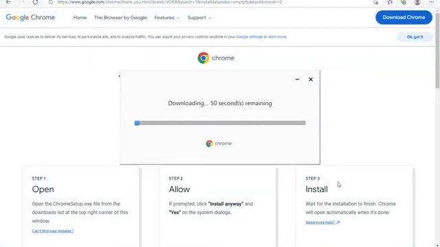 Downloading Google Chrome on Windows 10: Quick Guide #GoogleChromeDownload #Windows смотреть онлайн