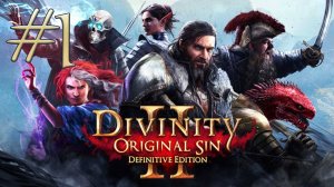 Divinity: Original Sin 2 - 1. Волк в одиночестве. Беспокойные воды. Смерть на нижней палубе
