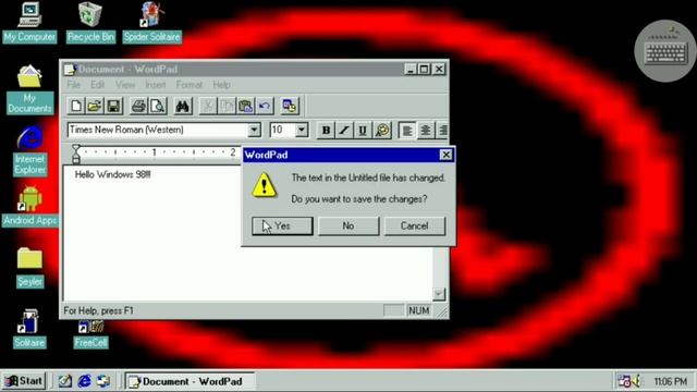 (English) On Windows 98 Android!!! смотреть онлайн