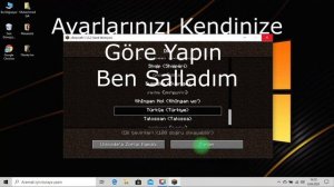 Minecraft 2020 YILINDA KURULUM OYNAMA BAŞTAN SONA 4K