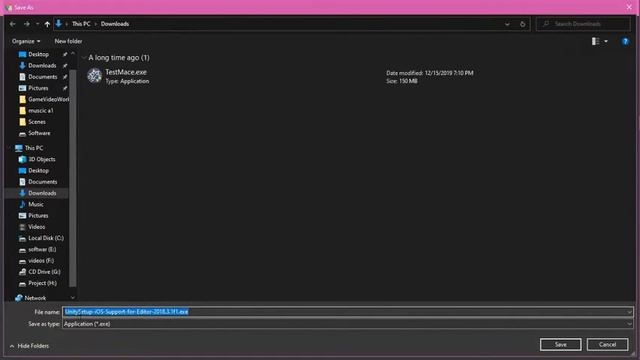 How to install unity and unity hub in Windows