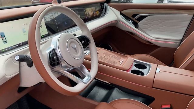 VOYAH Free 2023г., 1.5hyb AT (490 л.с.) 4WD Ultra Long Smart #авто #автомобили #voyah смотреть онлайн