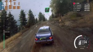 DiRT Rally 2.0: Subaru Impreza S7 WRC01 - Anodou Farmakas wet