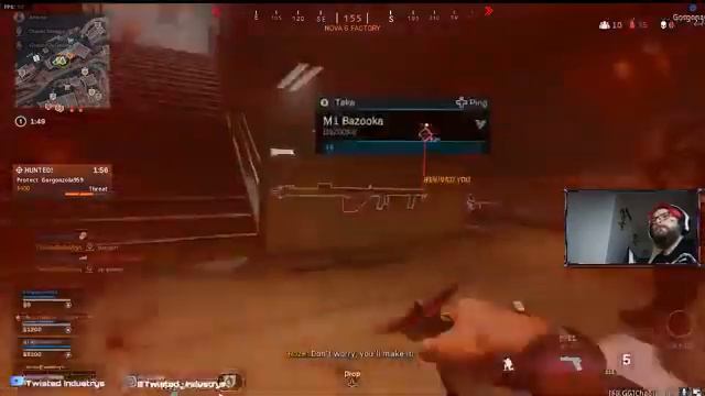 Warzone with the buys