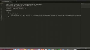 How to run C++ code with terminal from Sublime Text 2 in Mac