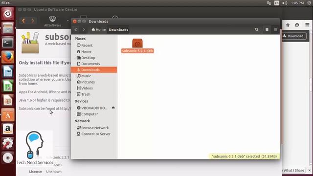 Tutorial: How to Install Subsonic Media Server on Ubuntu 14.04 (2015) смотреть онлайн
