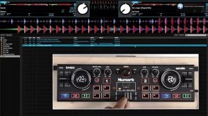 Numark DJ2GO2 | Pocket DJ Controller with Audio Interface and Serato DJ Lite Software Download