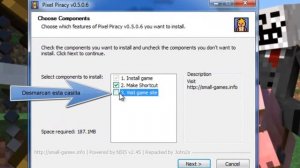 COMO INSTALAR PIXEL PIRACY para pc