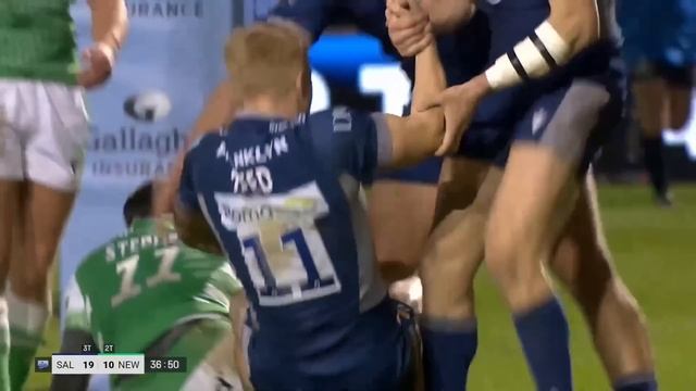 Sale v Newcastle - HIGHLIGHTS | Holding Off The Comeback! | Gallagher Premiership 2023/24