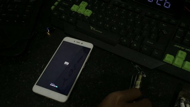 Redmi note 5a lite ugg micloud miui 9 bandel