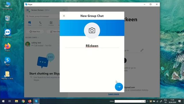 Tutorial 43 Skype Via NDI
