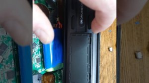 Разборка, замена аккумулятора портативной колонки FIERO FR480