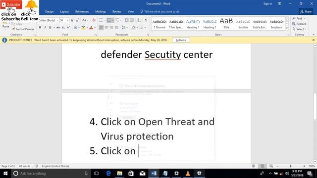 How to Enable Or Disable Windows Defender in Windows 10 смотреть онлайн