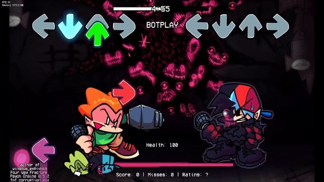 fnf corruption mix v5 DEMO v17 и спасибо за 2 тыс подписчиков смотреть онлайн