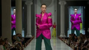 Школа Моделей City of Angels г. Стерлитамак Всероссийский показ моды ESTET FASHION WEEK 2023 Москва