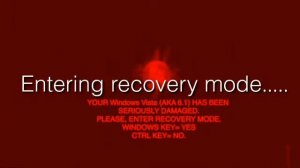 Windows vista kill screen