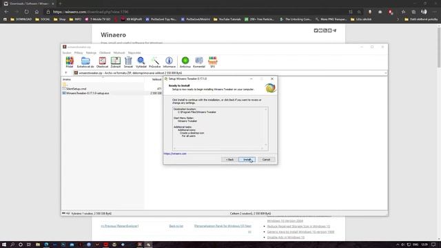 CZ | JAK NASTAVIT AERO - více průhlednosti - Windows 10 смотреть онлайн