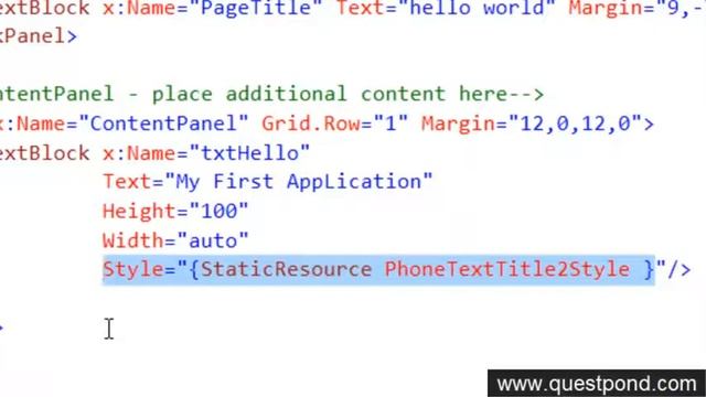 Windows phone 7 programming How to create a simple windows phone application смотреть онлайн