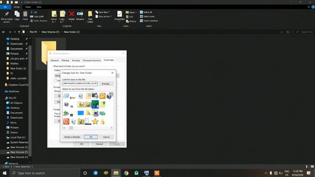 Change folder icon windows 10 or 11 | Change folder icon | Computer Update Gyan смотреть онлайн