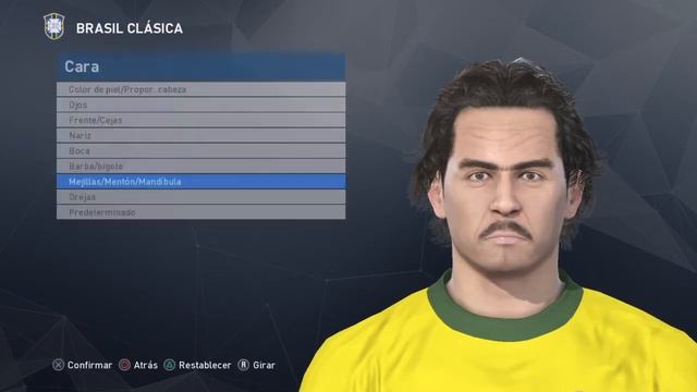 Roberto RIVELINO pes 2017 Classic Brazil смотреть онлайн