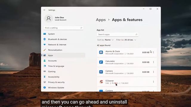 How to uninstall apps in Microsoft Store in Windows 10/11 смотреть онлайн