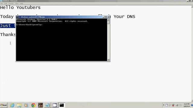 How To Flush Your DNS ? смотреть онлайн