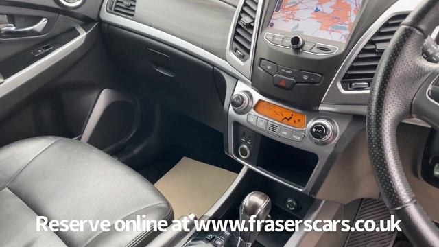 65 Plate SsangYong Korando 2.2D ELX 4x4 5dr Auto смотреть онлайн