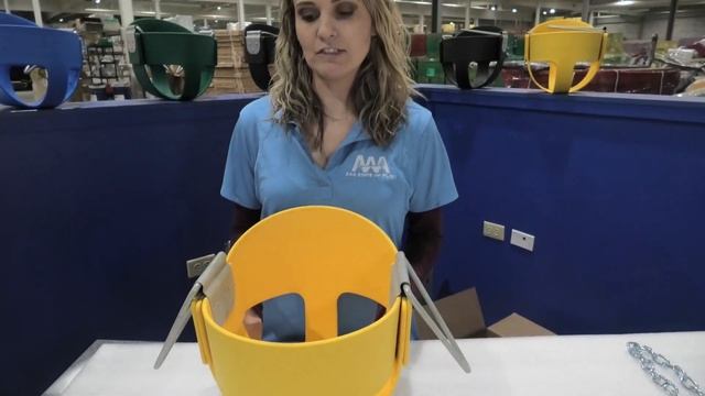 AAA Elite High Back Bucket Swing Seat - Two Seat Package смотреть онлайн