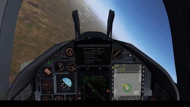 Flightgear Saab 37 Viggen Tutorial #9 смотреть онлайн