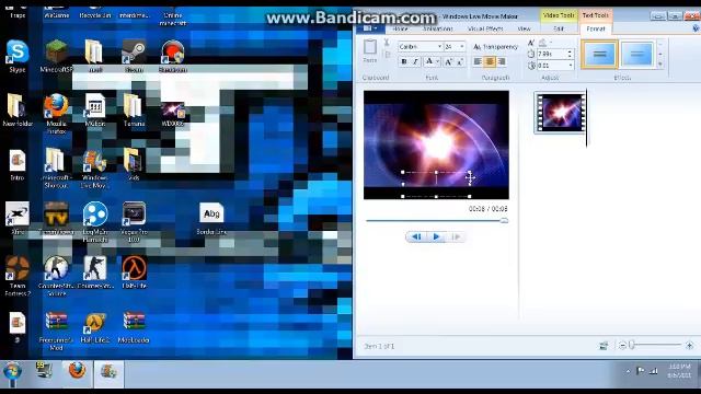 How To Make A Free Intro With Windows Live MovieMaker смотреть онлайн